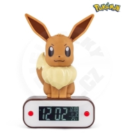 Lampička/Budík - Pokemon Eevee 18cm