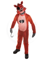 Dětský kostým Five Nights at Freddy’s  - Foxy UNI ( 13-14 let)