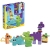 Mattel Mega Bloks Pískající Dinosauři