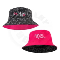 Klobouček - Squid Game Pink/Black