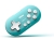 8BitDo Zero 2 Turquoise Edition