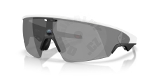Meta Oakley Vanguard - Prizm Black Lenses, White Frame (46)