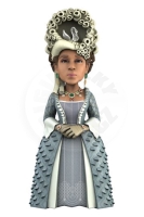 Minix Bridgerton Figure Queen Charlotte
