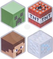 Kovové podtácky 4ks - Minecraft Kovové podtácky 4ks - Minecraft