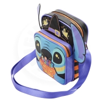 Taška přes rameno - Lilo and Stitch Striped Halloween Candy