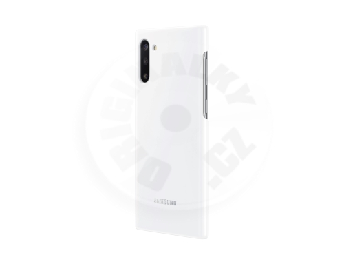 Samsung Zadní kryt s LED Note 10 - bílá