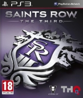 Saints Row: The Third (PS3) použité
