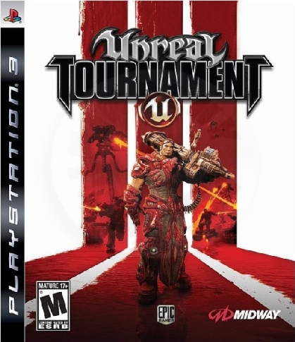 Unreal Tournament III (PS3) použité (13494)