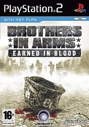 Brothers in Arms: Earned in Blood (PS2) použité (9154)