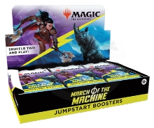 Magic: The Gathering - March of the Machine - Jumpstart  Booster Pack