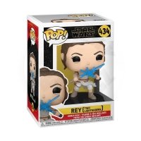 Funko POP Star Wars: EP9 - Rey s 2 lightsabery