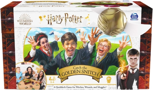 Spin Master: Harry Potter Chyť Zlatonku - Quiddich Game (6063731)
