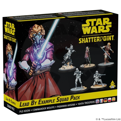 Star Wars: Shatterpoint - Lead by Example Squad Pack EN/FR/PL/DE/ES
