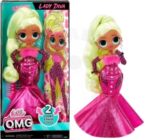 L.O.L. Surprise! OMG Velká ségra, 2 outfity – Lady Diva