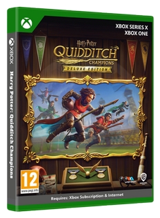 Harry Potter: Quidditch Champions Deluxe Edition (XONE/XSX)