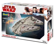 Revell Plastic Model - Star Wars Millenium Falcon 1:72 - 37 cm Revell Plastic Model - Star Wars Millenium Falcon 1:72 - 37 cm