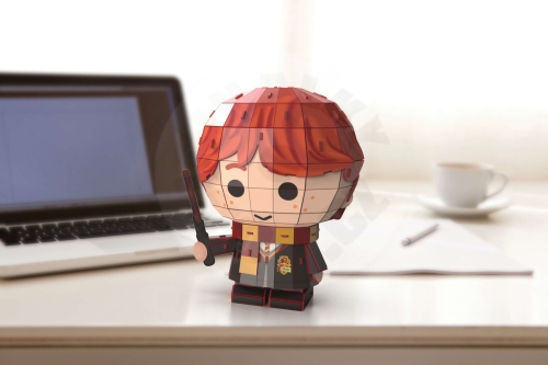 FDP 4D PUZZLE FIGURKA RON_(8)