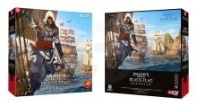 Puzzle - Assassin's Creed Black Flag Resynced 1000 dílků
