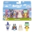 BLUEY Halloween 4 figurky