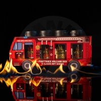 HOT CHIP Dárková box omáček "Firetruck 4x Classic"