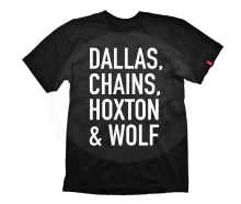 Payday 2 Dallas Ch.H.W.B. - pán. tričko - velikost M