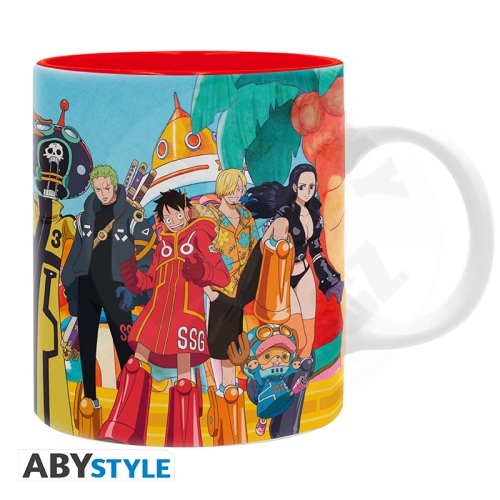 ONE PIECE - Mug - 320 ml - EggHead_(1)