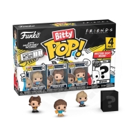 Funko Bitty Pop! 4-Pack: FRIENDS - Joey a ostatní