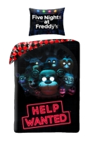 Halantex Povlečení - Five night's at Freddy's Help Wanted 200x140, 90x70