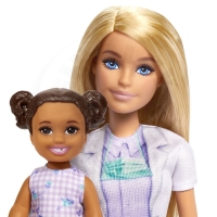 Barbie Herní set povolání - Zubařka blondýnka (3)