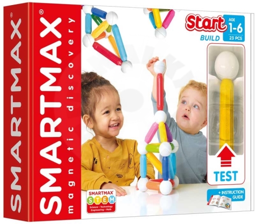 SmartMax magnetická stavebnice - Start - 23 ks
