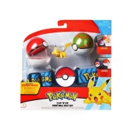 Pokémon Clip 'n' Go Poké Ball Belt Set W13