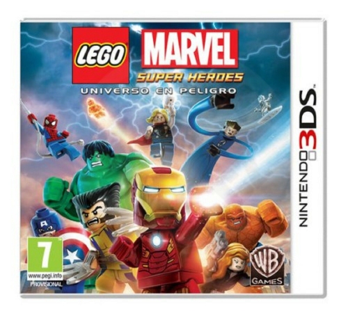 Lego Marvel Super Heroes: Universe in Peril (3DS)
