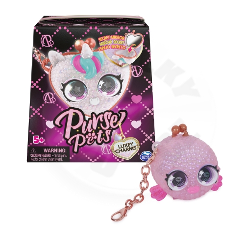 Spin Master Purse Pets: Luxusní přívěsky