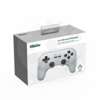 8BitDo PRO 2 Gamepad Hall Effect Grey