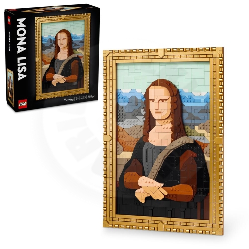LEGO® Art 31213 Mona Lisa_(1)