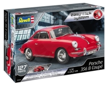 Revell Model Kit - Porsche 356B Coupé - 75 years of plastic model building 1:16