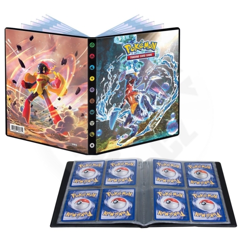Pokémon UP: Scarlet & Violet 4 - Paradox Rift - A5 album na 80 karet