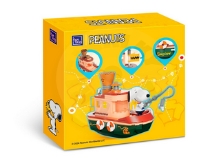 Pantasy Stavebnice - Snoopy Steam Boat