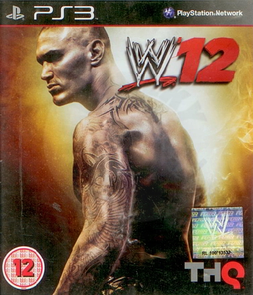 WWE 12 (PS3) použité (24978)