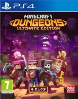 Minecraft Dungeons Ultimate Edition (PS4)