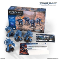 StarCraft The Miniatures Game - Marauder - Terran Expansion Set