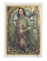 WETA The Lord of the Rings : Art Print-Aragorn Art Card