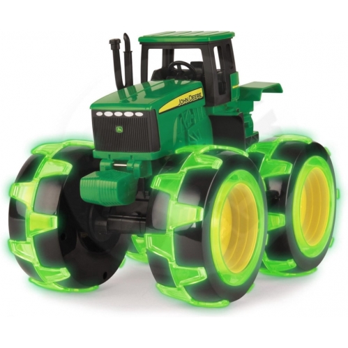 John Deere - Monster Treads Traktor se svítícími koly