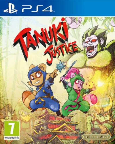Tanuki Justice (PS4)
