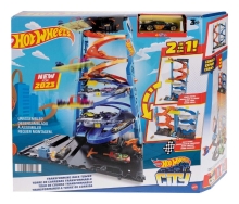 Mattel Hot Wheels City - Závodní věž 2 in 1 (2)