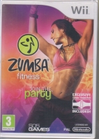 Zumba Fitness Join The Party (Wii) použité