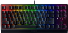 Razer BlackWidow V3 Tenkeyless - Yellow Switches - US - Black