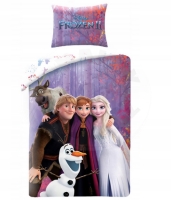 Halantex Povlečení - Frozen 200x140, 90x70