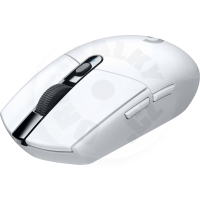 Logitech G305 Lightspeed, bezdrátová optická myš, 6 tlačítek, bílá