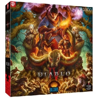 Puzzle - Diablo IV Horadirim 1000 dílků